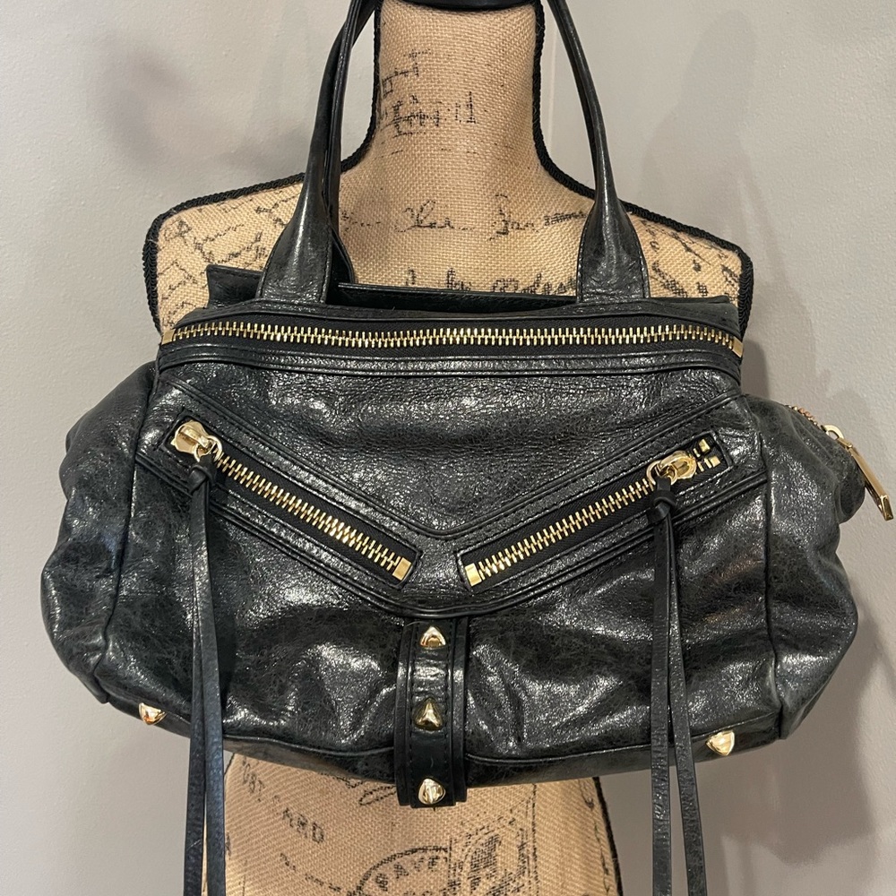Botkier leather shoulder bag